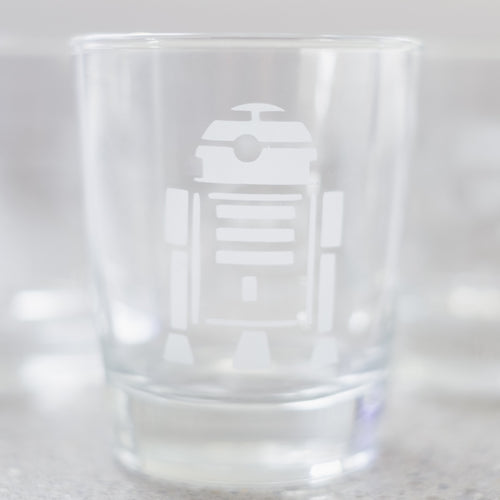 Star Wars Juice Glasses
