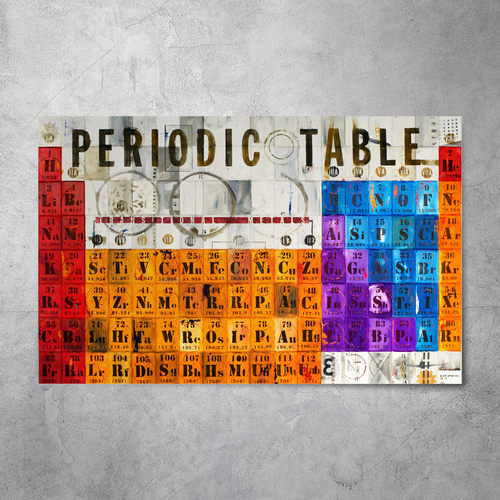 Periodic Table Print (Limited Edition)