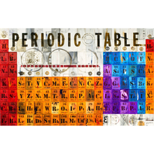 Periodic Table Print (Limited Edition)